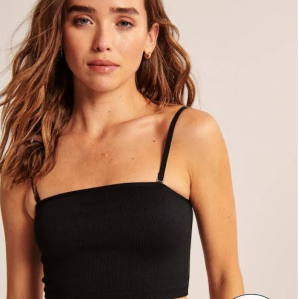 Abercrombie and Fitch Seamless Bandeau Bralette
